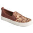 Фото #2 товара Sperry Good Humor X Crest Twin Gore Slip On Sneaker Womens Brown Sneakers Casual