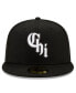 Фото #3 товара Men's Black Chicago White Sox City Connect 59FIFTY Fitted Hat