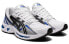 Asics Gel-Kyrios 分合网眼 合成皮革 运动 低帮 跑步鞋 男款 白蓝 / Кроссовки Asics Gel-Kyrios 1021A335-100