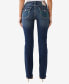 ფოტო #2 პროდუქტის Women's Billie Super T Flap Straight Jeans