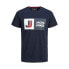 Фото #3 товара JACK & JONES Logan short sleeve T-shirt