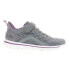 Propet Travelactiv Axial Fx Walking Womens Grey Sneakers Athletic Shoes WAT093M C, Узкая, 9 - фото #1