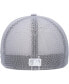 Фото #5 товара Men's Gray Oakland Athletics 2023 On-Field Batting Practice 59FIFTY Fitted Hat