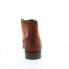 Фото #14 товара English Laundry Gregor EL2532B Mens Brown Leather Lace Up Casual Dress Boots
