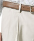 Фото #5 товара Men's Comfort Relaxed Pleated Cuffed Fit Khaki Stretch Pants