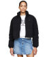 Women's Cropped Teddy Essential Coat