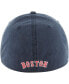 Фото #2 товара Men's Navy Boston Red Sox Sure Shot Classic Franchise Fitted Hat