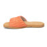 Фото #3 товара BEACH by Matisse Viva Flat Womens Orange Casual Sandals VIVA-831