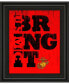 Фото #1 товара Bring It Framed Print Wall Art Framed Print Wall Art, 22" x 26"