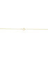 ფოტო #4 პროდუქტის Cultured Freshwater Pearl (6mm) 18" Pendant Necklace in 14k Gold