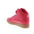 Фото #11 товара Fila A-High Gum 1BM01765-946 Mens Red Synthetic Lifestyle Sneakers Shoes