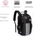 Фото #4 товара adidas Unisex League Three Stripe Backpack (Pack of 1)