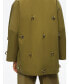 ფოტო #6 პროდუქტის Women's Chained Trench Coat