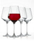 Фото #1 товара Large Wine Glasses, Set of 4, Created for Macy's