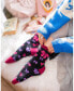 ფოტო #3 პროდუქტის Women's Big Bow Energy Ruffle Sock