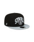 Men's X Staple Black, Gray Las Vegas Raiders Pigeon 9Fifty Snapback Hat