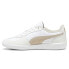 Фото #3 товара Puma Palermo Fs Lace Up Womens White Sneakers Casual Shoes 39638502