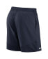 Men's Navy Chicago Bears Stretch Woven Shorts