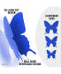 Фото #5 товара 3D Removable Butterfly Wall Decor with 3 Wing Designs - 24pcs