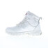 Avenger Flight Alloy Toe SD10 A7473 Womens White Wide Leather Work Boots