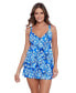 Women's ShapeSolver Triple Tier Swim Dress