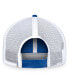 ფოტო #2 პროდუქტის Men's Royal/White Buffalo Sabres Free Kick Trucker Adjustable Hat