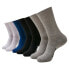 URBAN CLASSICS Logo Sport socks 7 pairs