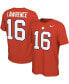 Фото #2 товара Men's Trevor Lawrence Orange Clemson Tigers Alumni Name Number T-shirt