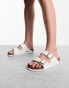 Фото #8 товара Birkenstock Arizona Birko-Flor sandals in patent white