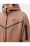 Фото #7 товара Толстовка мужская Nike Sportswear Windrunner Tech Fleece Full-Zip Hoodie Erkek Sweatshirt