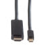 Фото #8 товара ROLINE Mini DisplayPort Cable - Mini DP-UHDTV - M/M - 3 m - 3 m - Mini DisplayPort - Male - Male - Straight - Straight