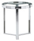 Фото #1 товара Clear Round End Table