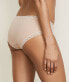 Фото #2 товара Natori Women's 237704 Bliss Cotton Briefs Cafe Underwear Size L