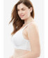 ფოტო #2 პროდუქტის Plus Size Stay-Cool Wireless Posture Bra