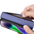 Фото #10 товара Чехол для смартфона ICARER iPhone 14 Plus Анти-RFID с кожаной крышкой фиолетовый