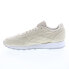 Фото #15 товара Reebok Eames Classic Leather Mens Beige Leather Lifestyle Sneakers Shoes
