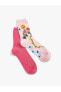 Фото #3 товара 2'li Çiçekli Soket Çorap Seti