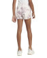 ფოტო #2 პროდუქტის Big Girls Elastic Waistband Printed Retro Woven Shorts