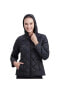 Фото #16 товара W Capitone Hooded Jacket S212001-001 Kadın Günlük Mont Siyah