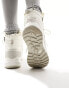 Фото #4 товара The North Face Thermoball insulated lace up boots in cream and grey