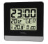 Technoline WT260 - Digital alarm clock - Black - Silver - 12/24h - F - °C - LCD - Battery