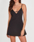 Фото #1 товара Women's 1 Piece Micro Nightgown with Lace and Open Back