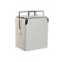 Portable Fridge Home ESPRIT White PVC Metal Steel polypropylene 17 L 32 x 24 x 36 cm