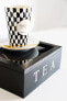 Teebox TEA, 9 Fächer, Teeaufbewahrung