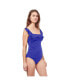 ფოტო #2 პროდუქტის Tutti Frutti square neck ruffle tankini swim top