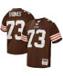 Фото #1 товара Men's Joe Thomas Brown Cleveland Browns 2007 Legacy Retired Player Jersey