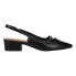 Фото #1 товара Chinese Laundry Maude Pointed Toe Slingback Pumps Womens Black Dress Casual BMWL