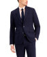 Фото #6 товара Men's Slim-Fit Navy Solid Suit Jacket, Created for Macy's