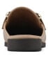 ფოტო #3 პროდუქტის Women's Castor Slip On Mule Loafers