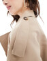 Vero Moda short boxy trench coat in beige